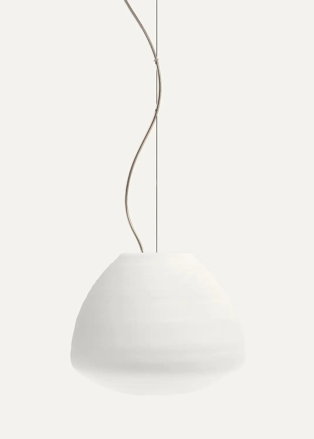 Perseo Bianca Medium Pendant