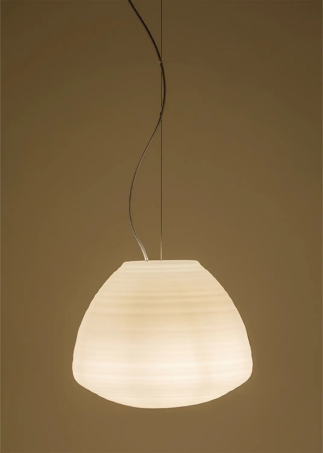 Perseo Bianca Medium Pendant