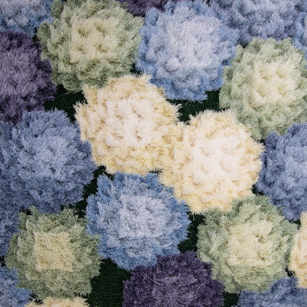 Azora Daylight Silk and Fine Wool Rug - Limited