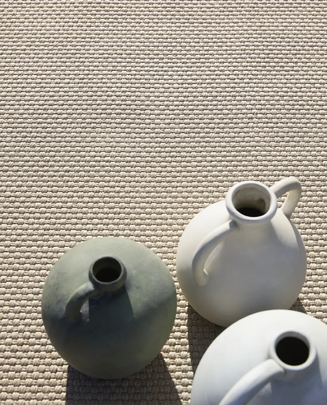 Terra Sahara Coconut Woven Carpet
