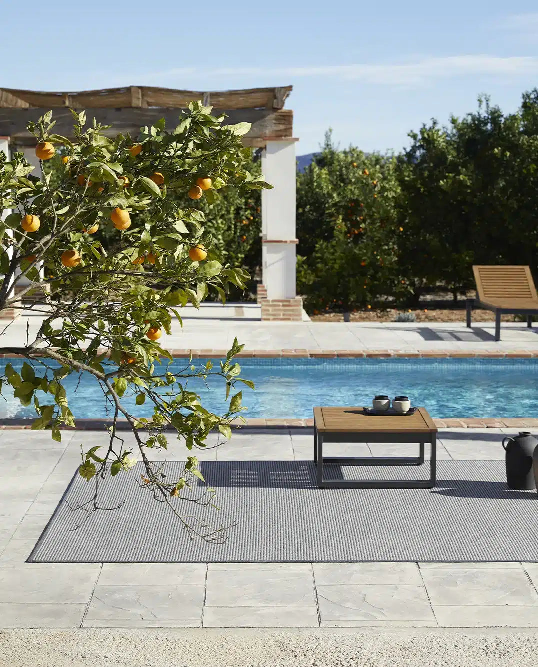 Terra Atacama Sustainable Woven Carpet