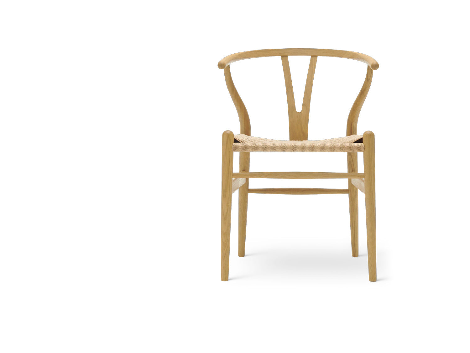 Ch24 Wishbone Beech Chair