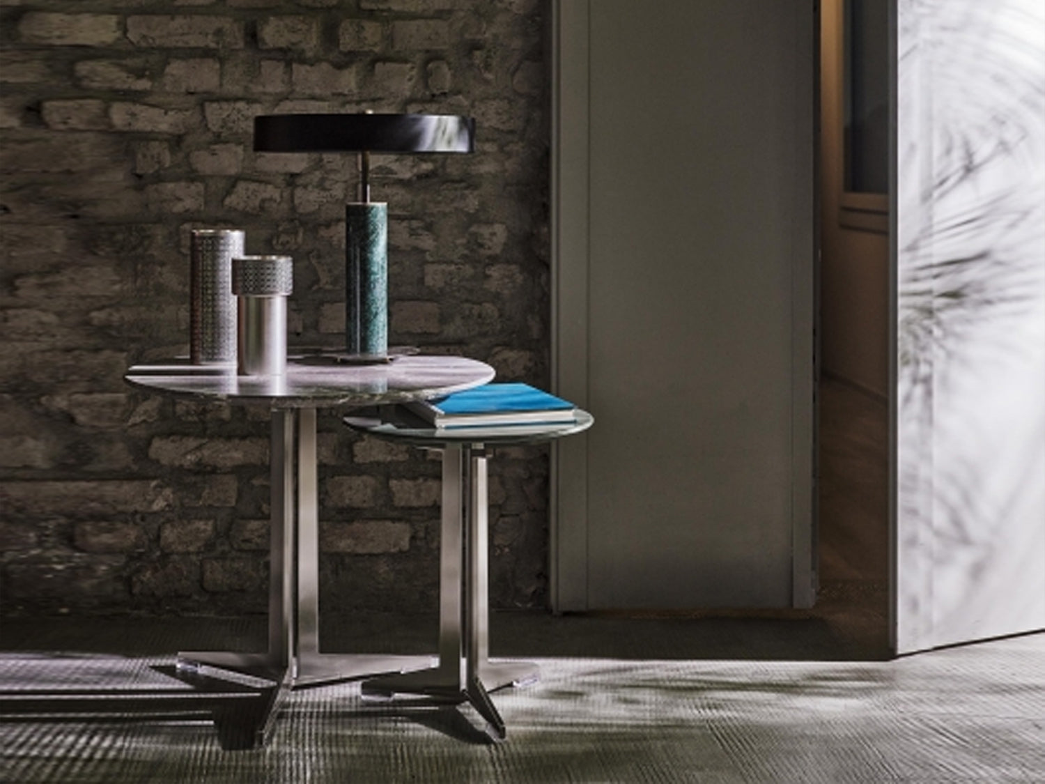 Fly Round Center And Side Table