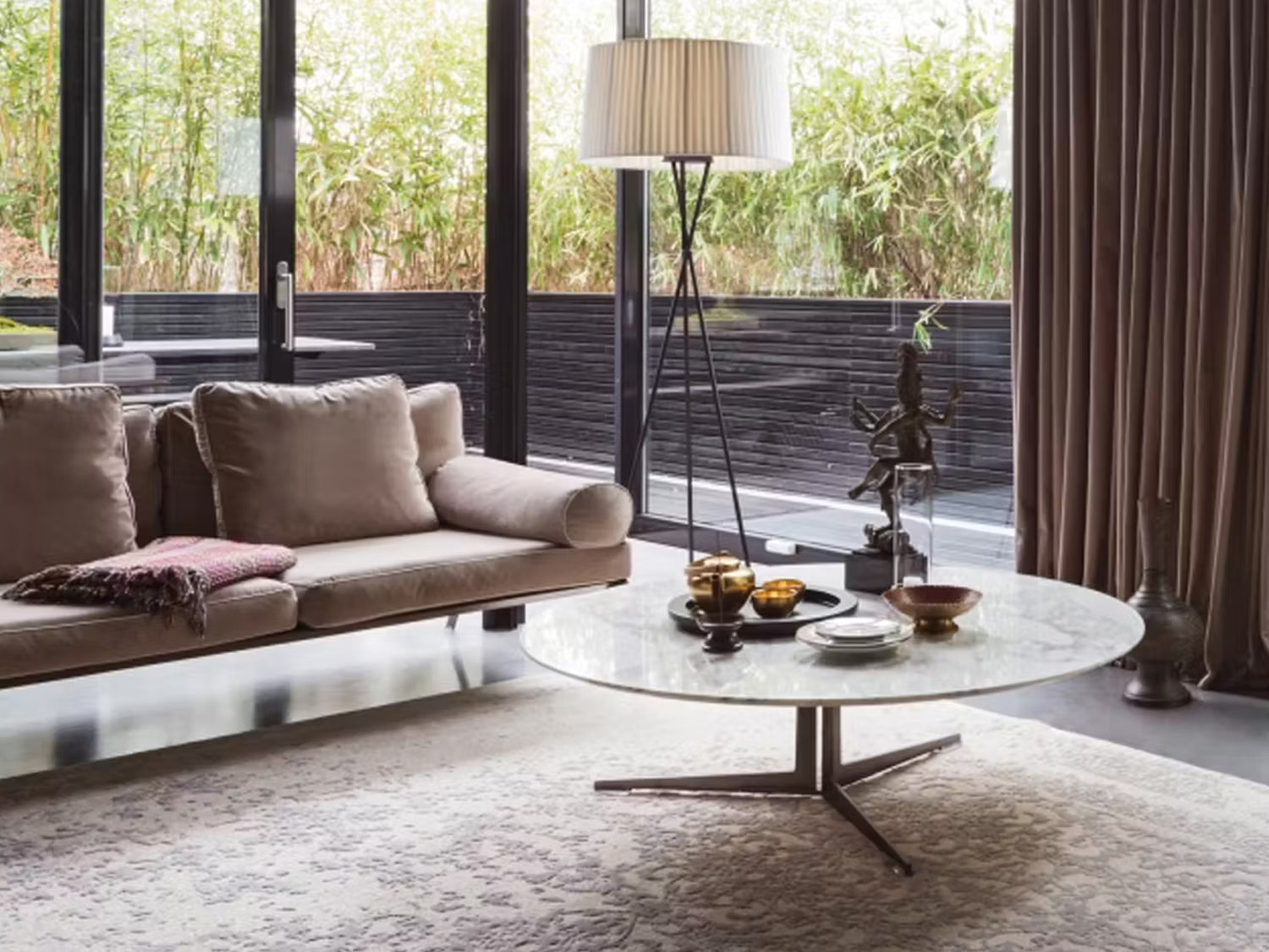 Fly Round Center And Side Table