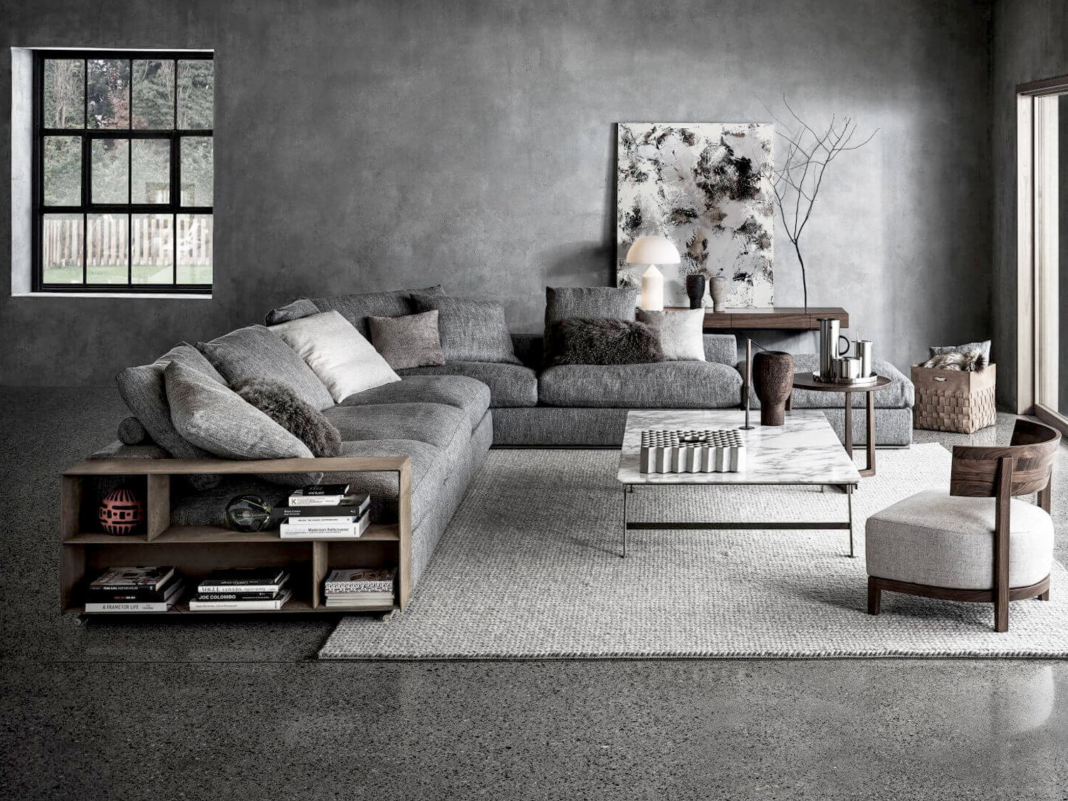 Groundpiece Modular Sofa