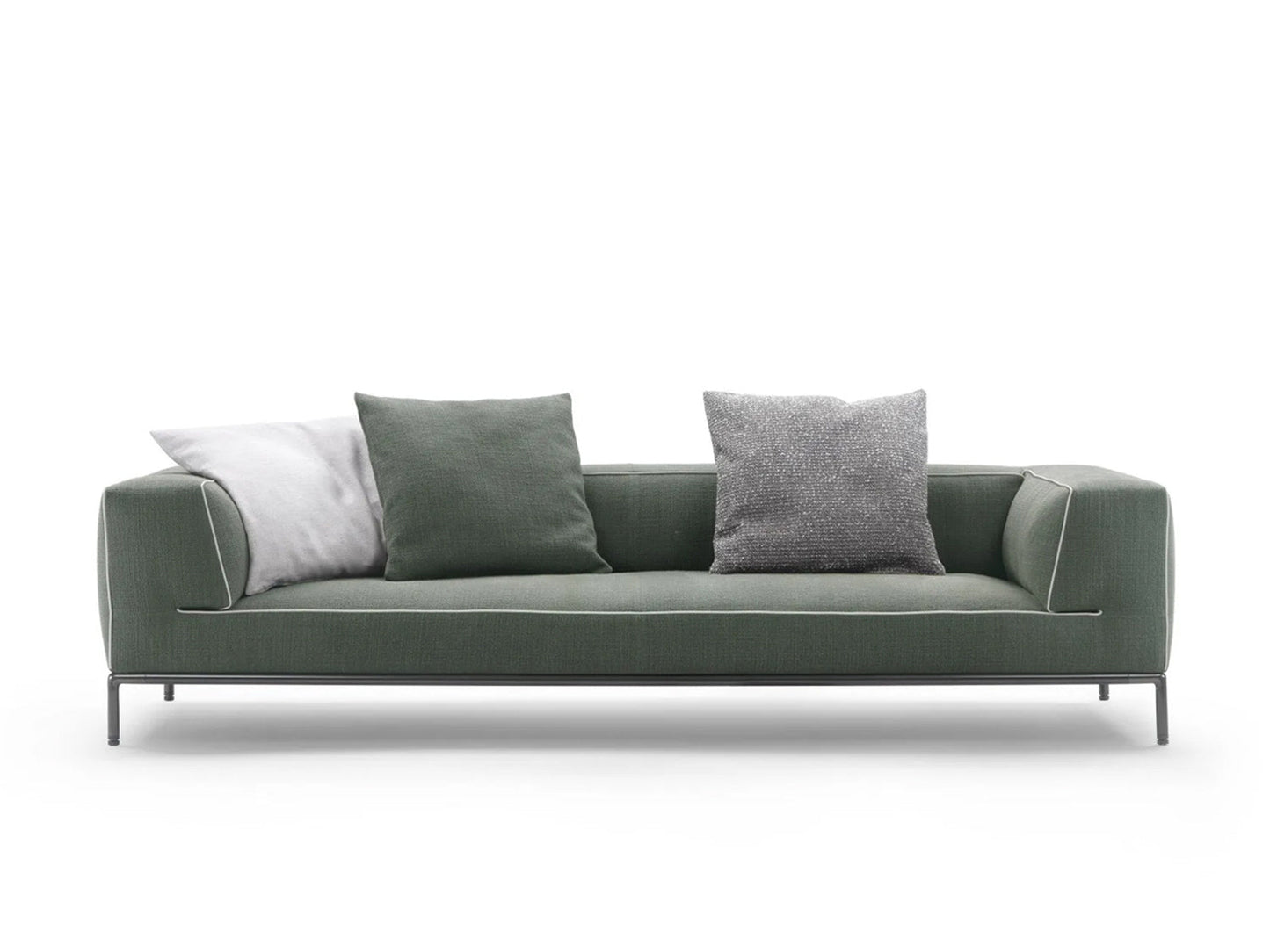 Perry-Up Three-Seater Sofa