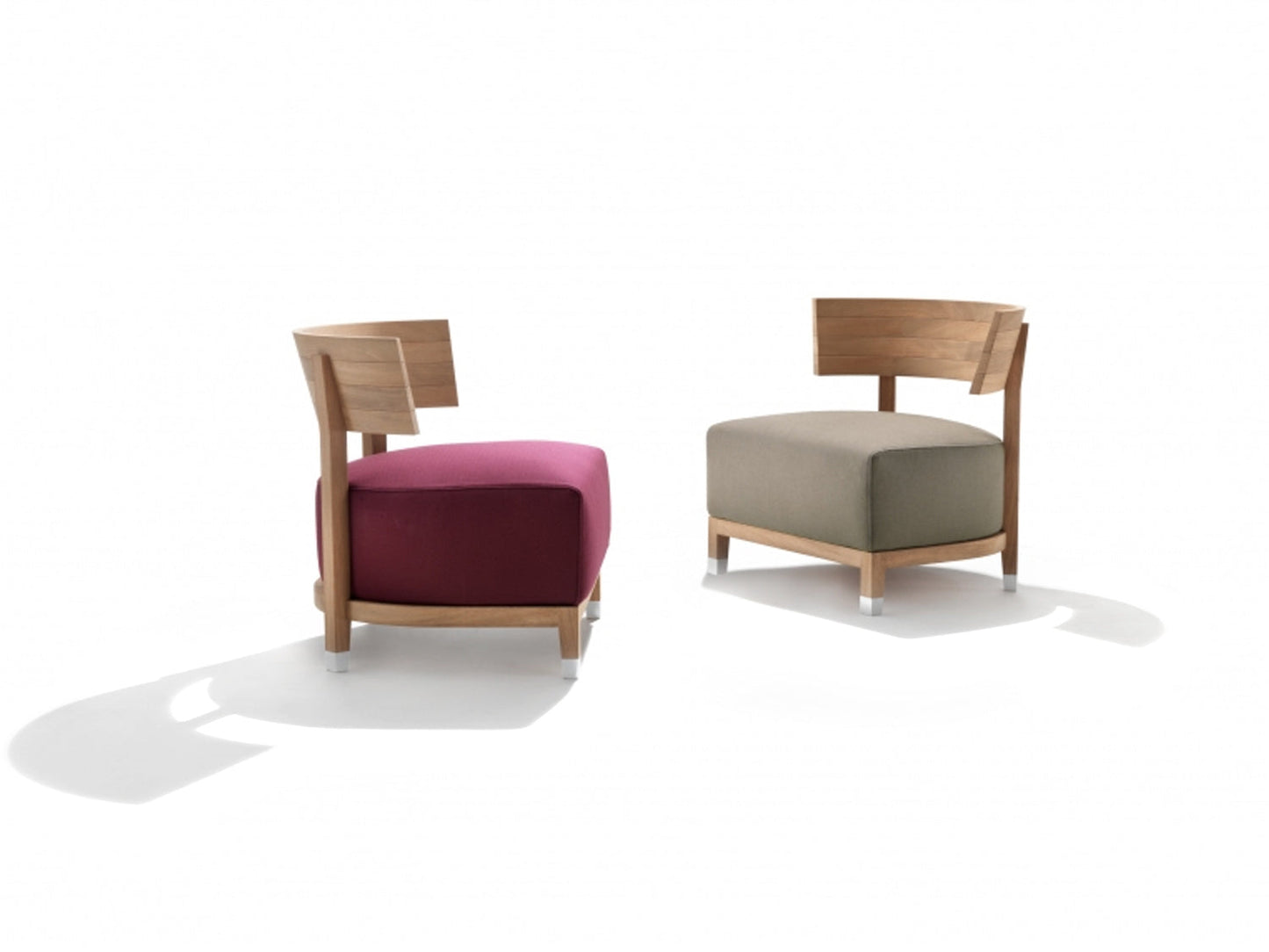 Thomas Iroko Armchair