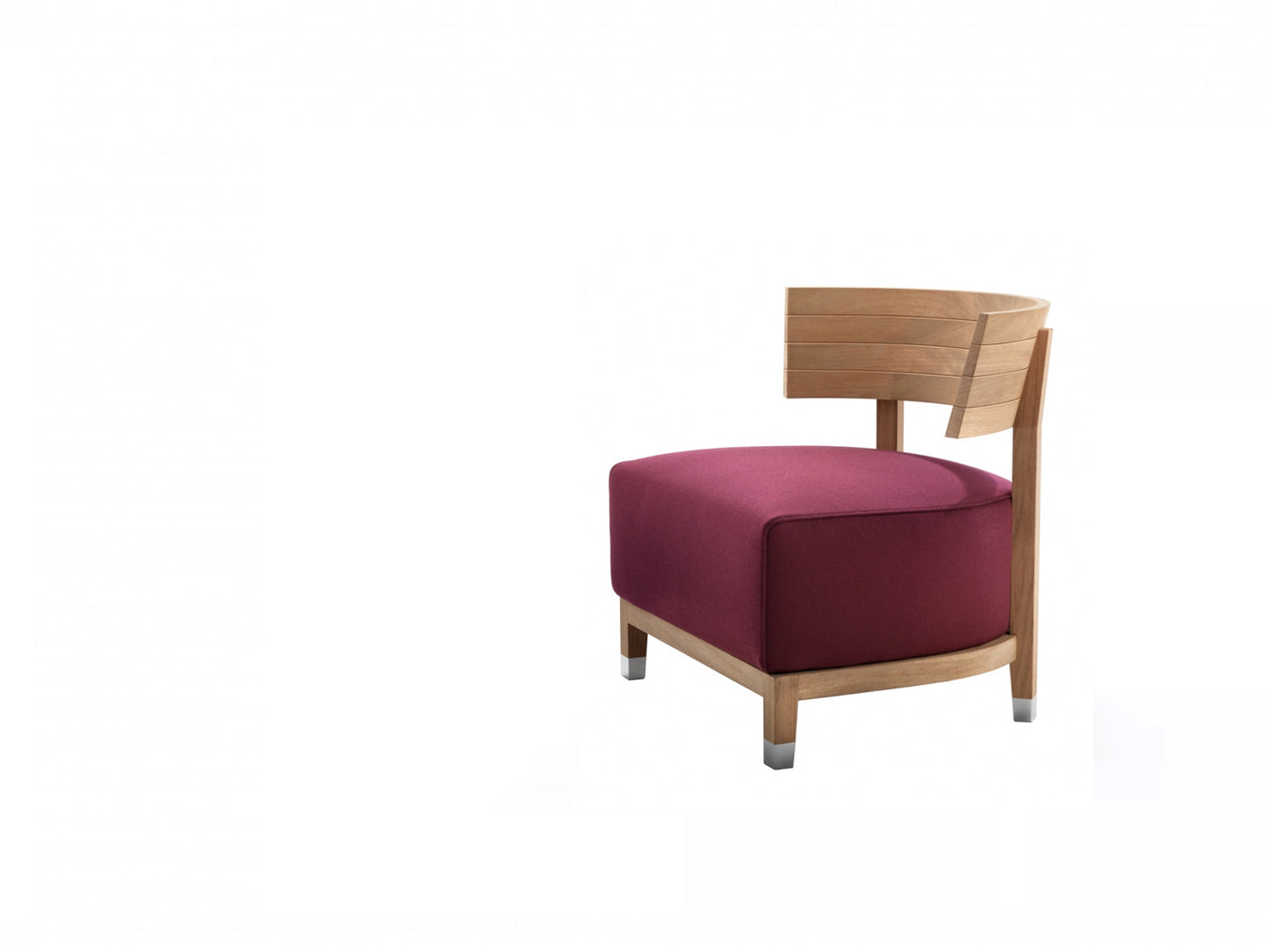 Thomas Iroko Armchair