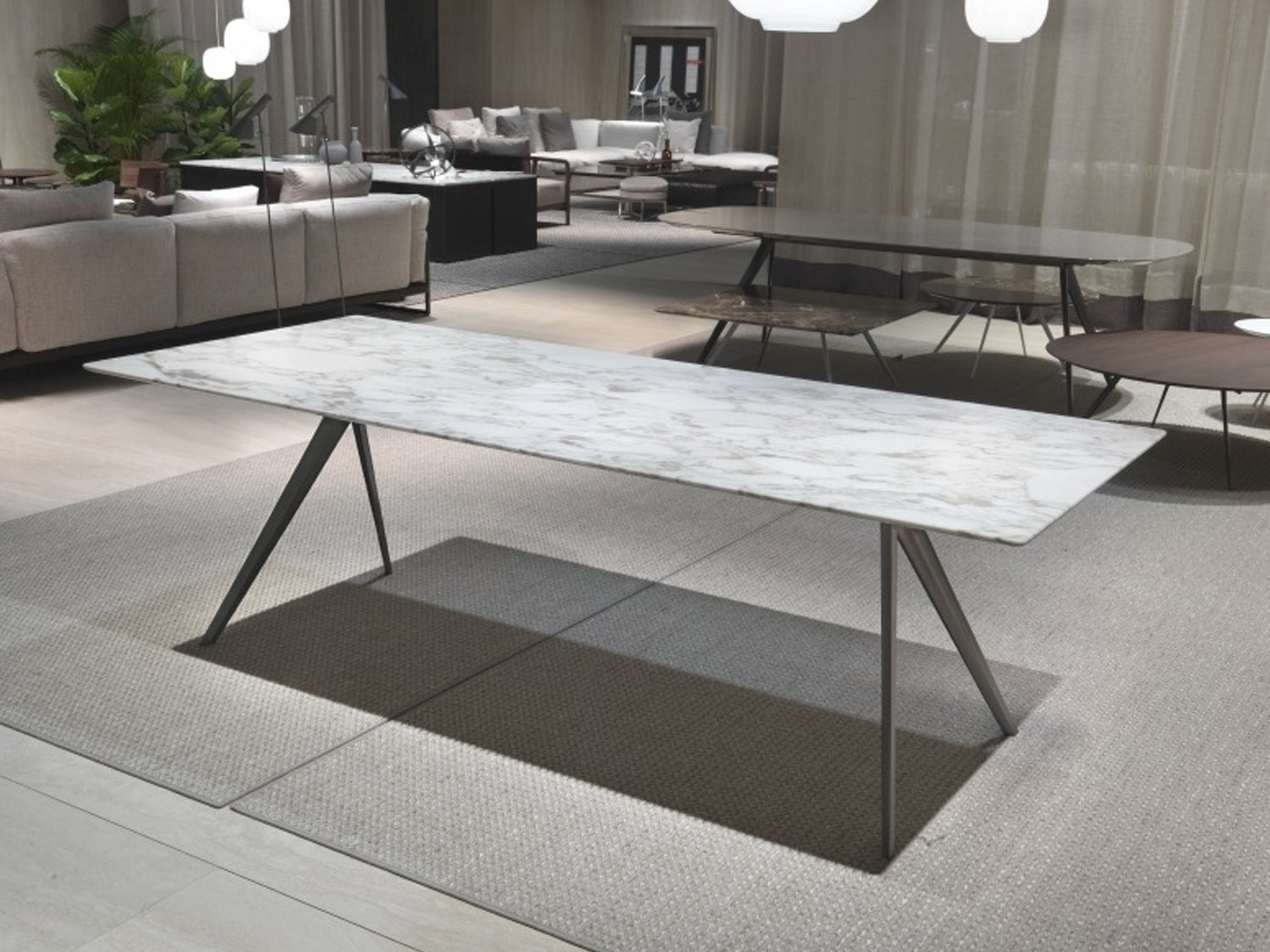 Zefiro Rectangle Center And Side