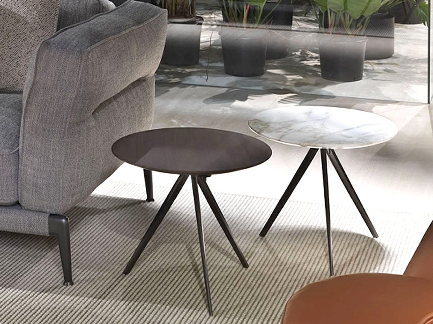 Zefiro Round Center And Side