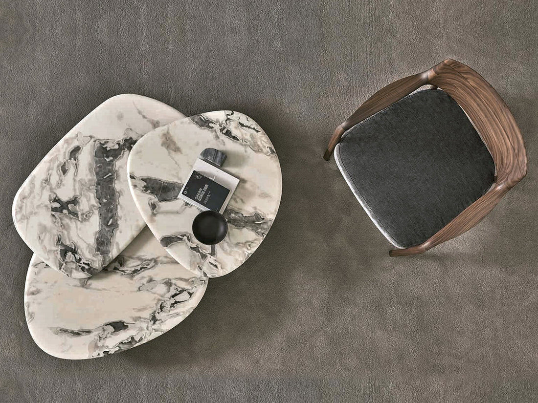 DROOL-WORTHY BEAUTY OF MARBLE AND WOOD