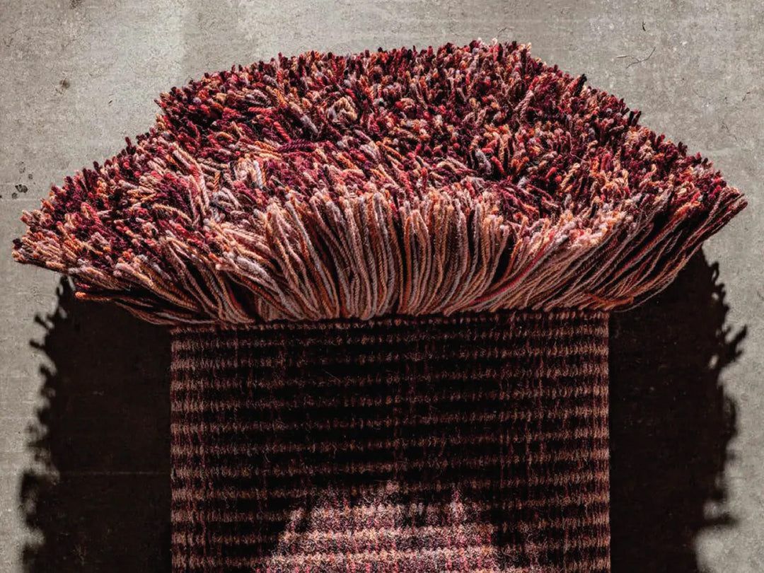 THE ART OF THE WARP, WEFT AND WEAVE. EACH RUG, A NEW STORY.