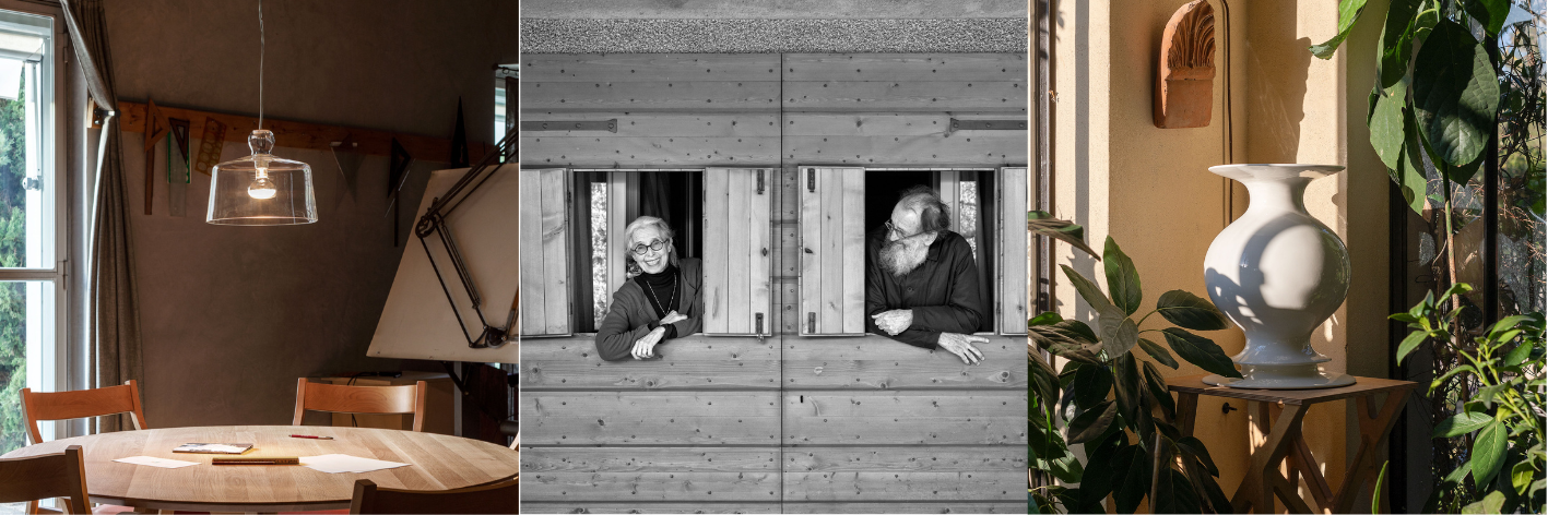 Produzione Privata is an italian experimental design company founded in 1990 by Michele De Lucchi and Sibylle Kichere
