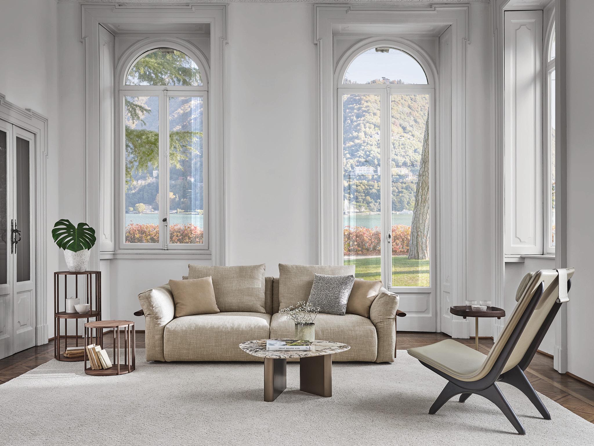 RONNY sectional sofa design by Gabriele & Oscar Buratti