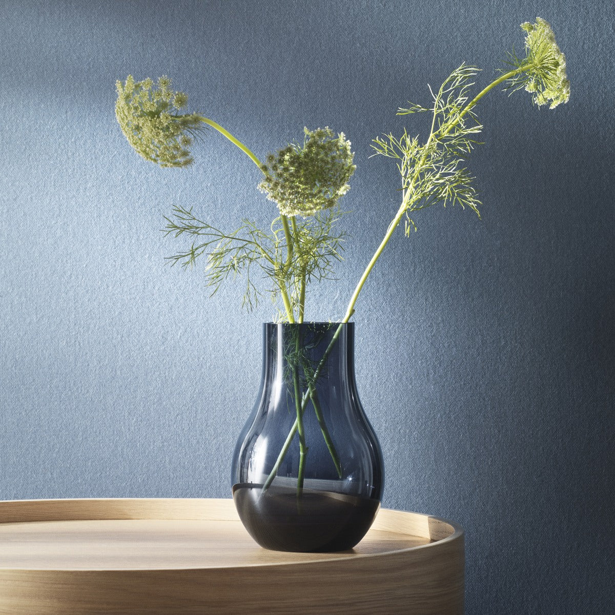 Cafu Medium Blue Vase