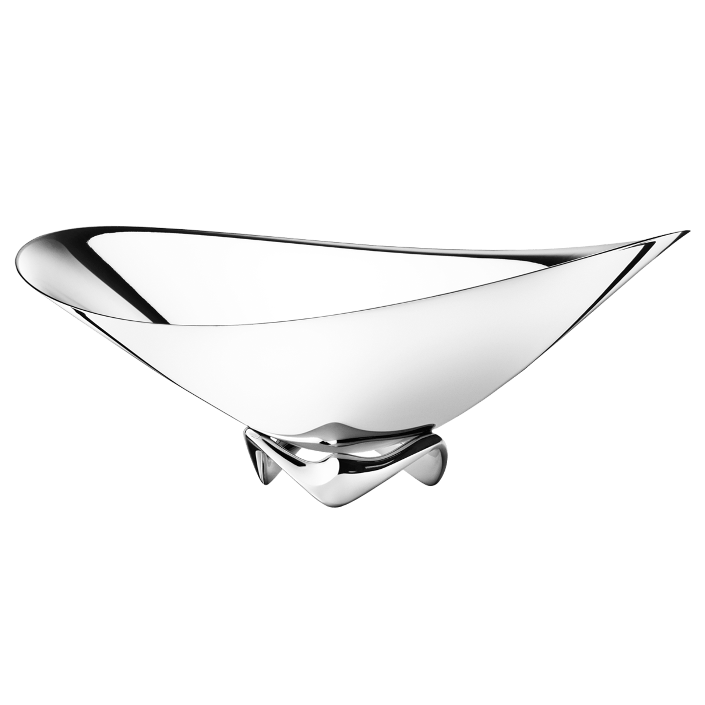 Henning Koppel Large Wave Bowl, Cm.42