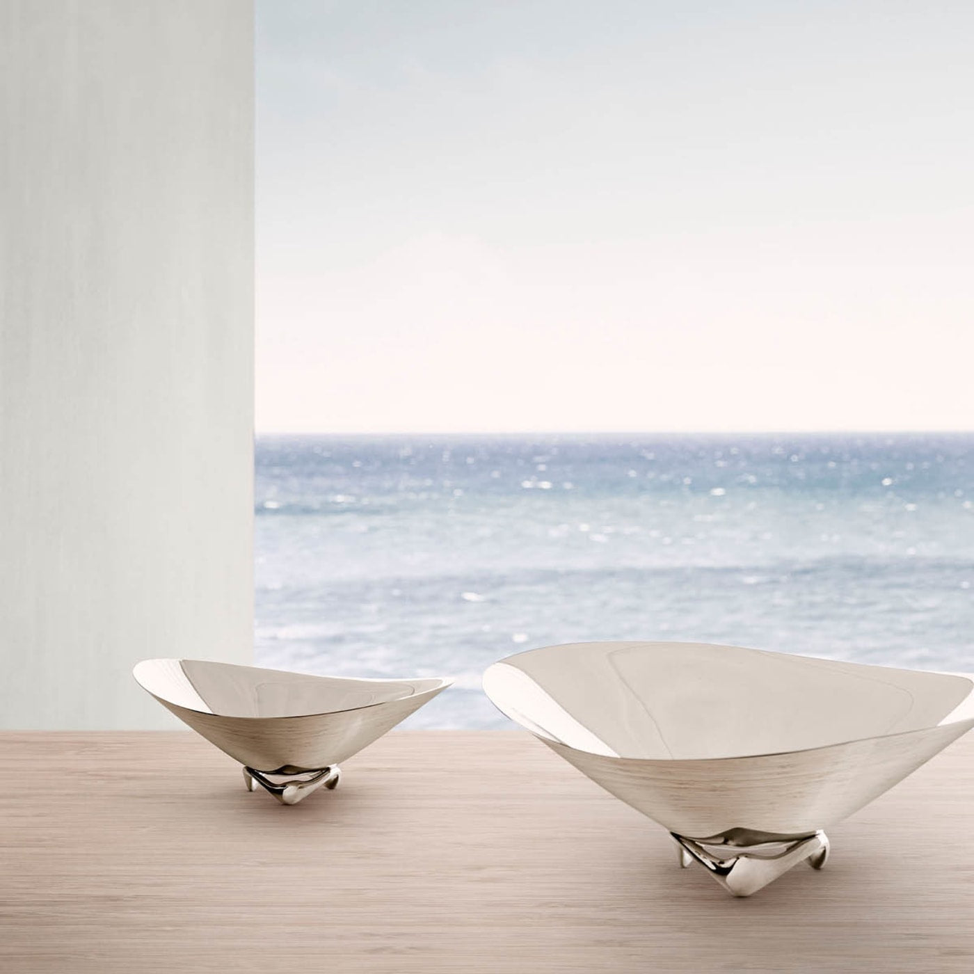 Henning Koppel Large Wave Bowl, Cm.42