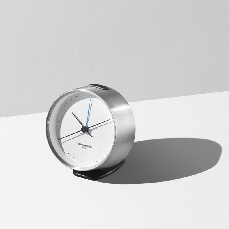 Henning Koppel Alarm W. Holder Steel & White