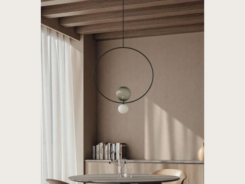 Level Pendant, cm. Ø80