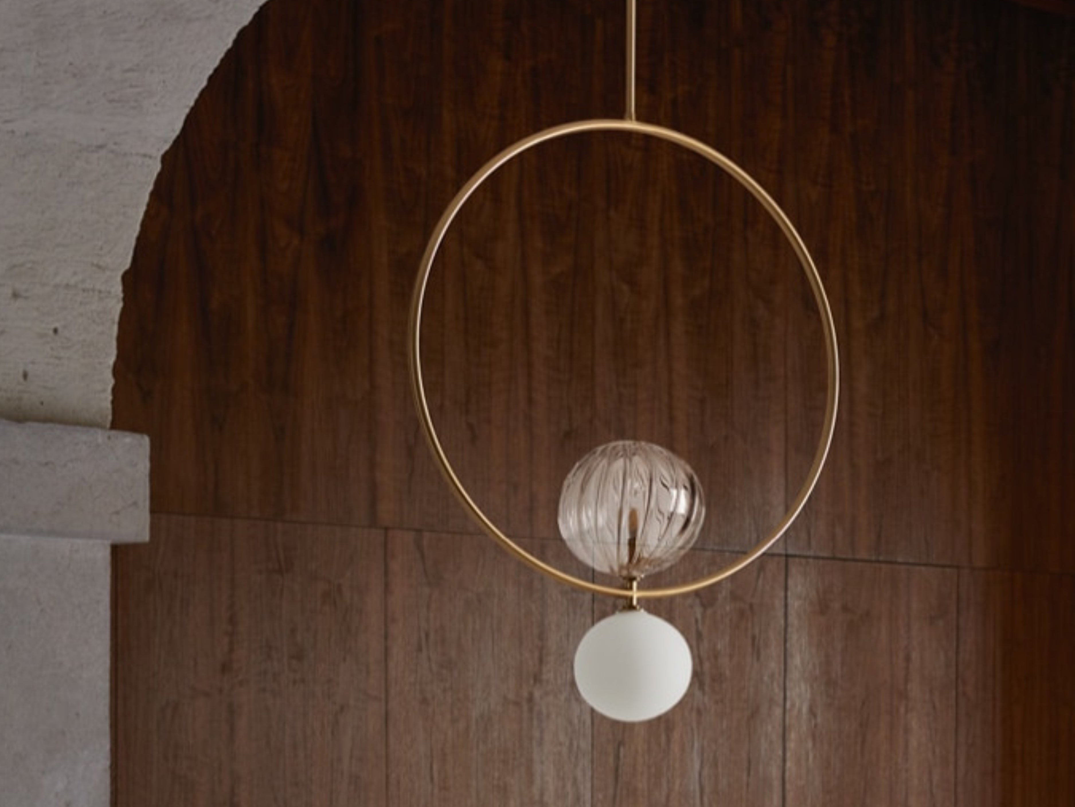 Level Pendant, cm. Ø80