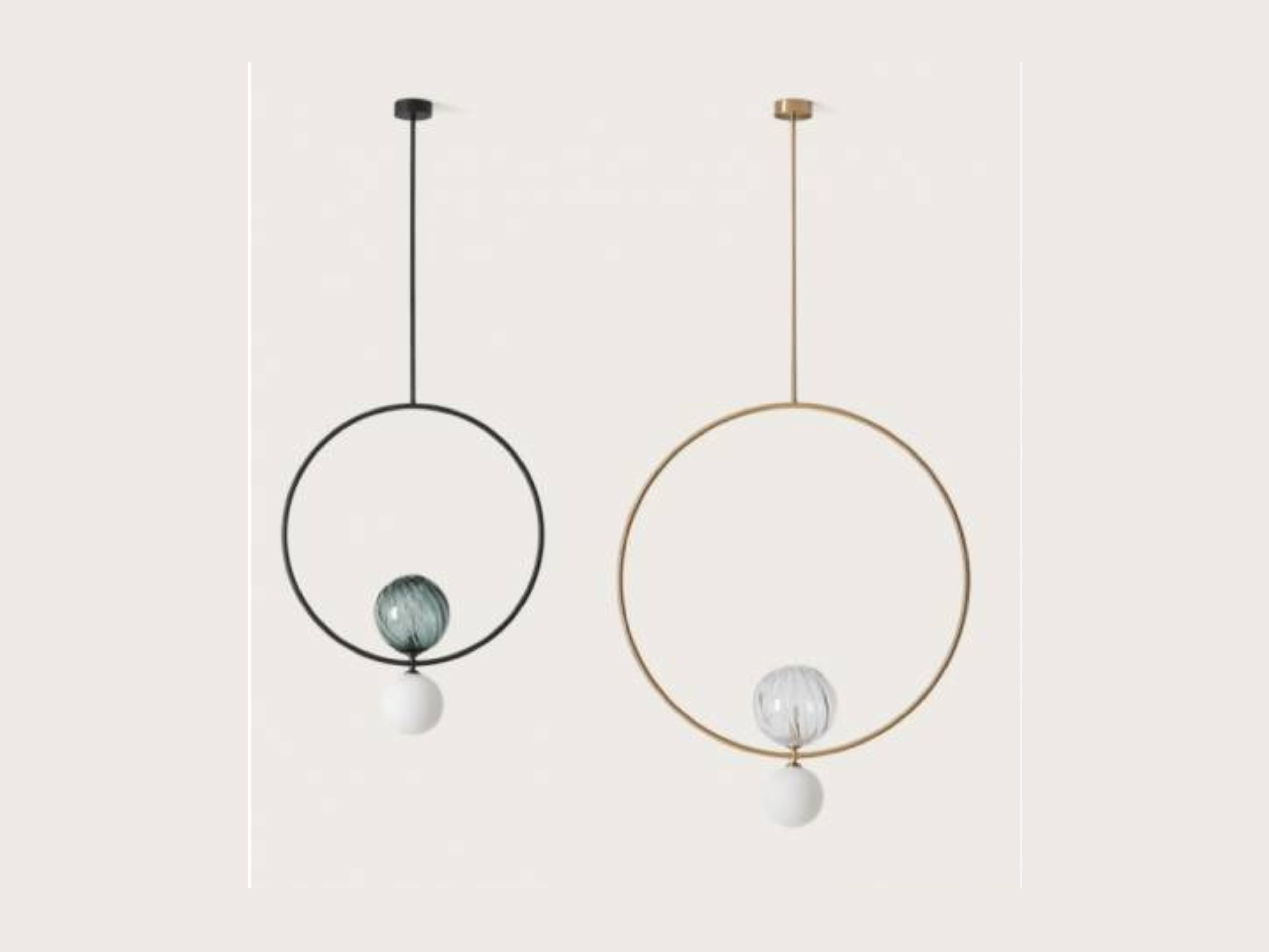 Level Pendant, cm. Ø80