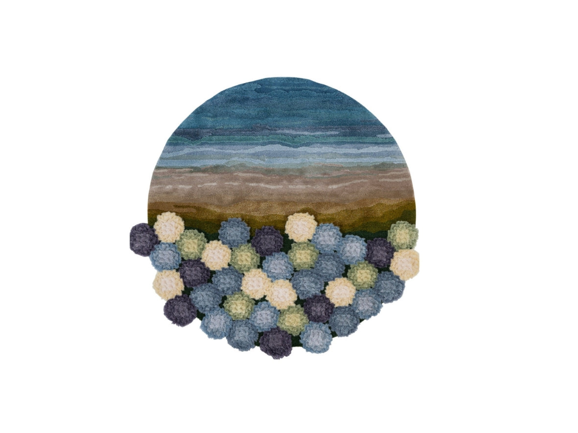 Azora Daylight Silk and Fine Wool Rug