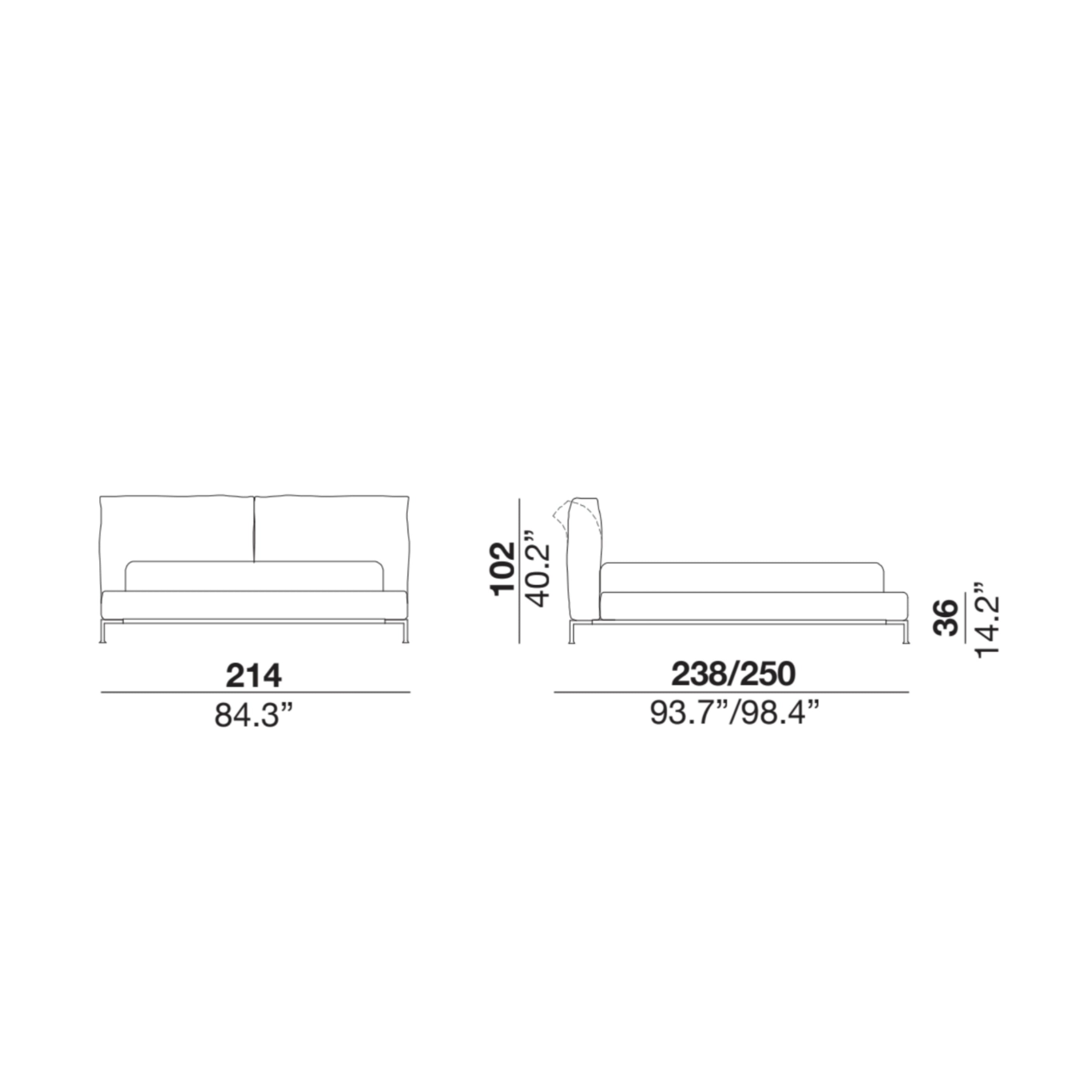 Chapeau Bedframe