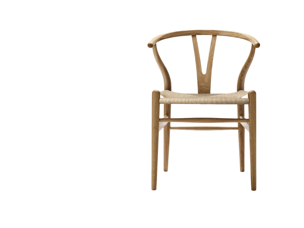 Ch24 Wishbone Oak Chair