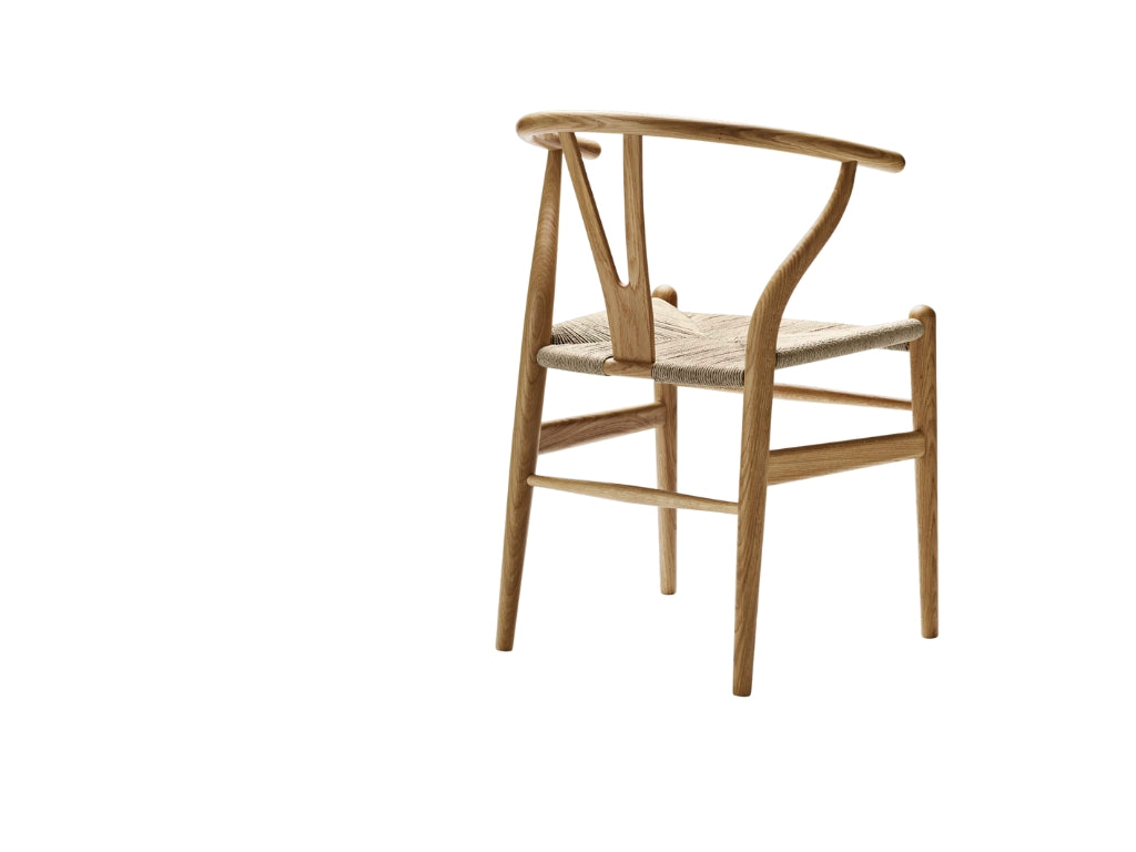 Ch24 Wishbone Oak Chair