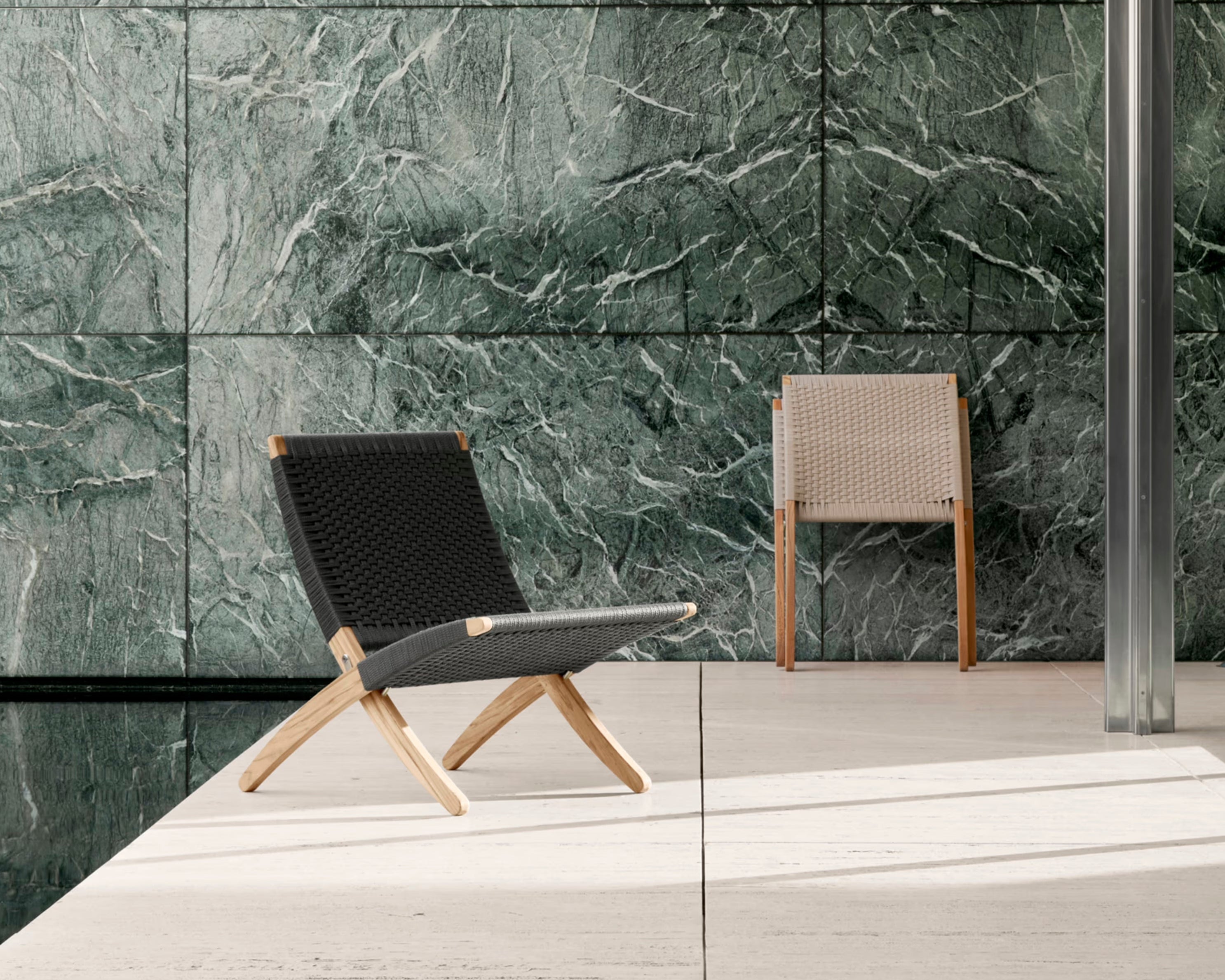 Mg501 Teak Cuba Chair - Set of 2 - Promotion