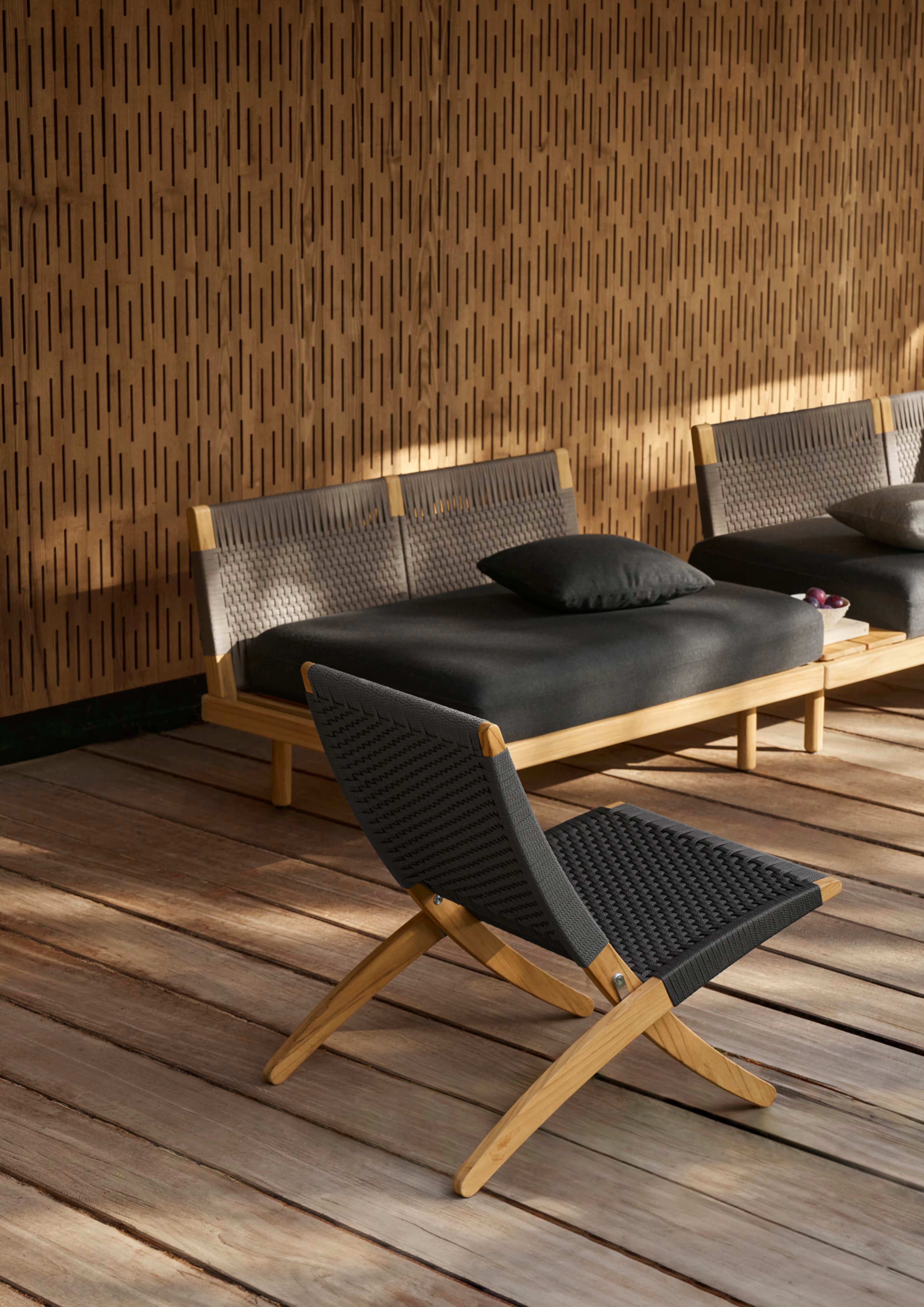 Mg501 Teak Cuba Chair - Set of 2 - Promotion