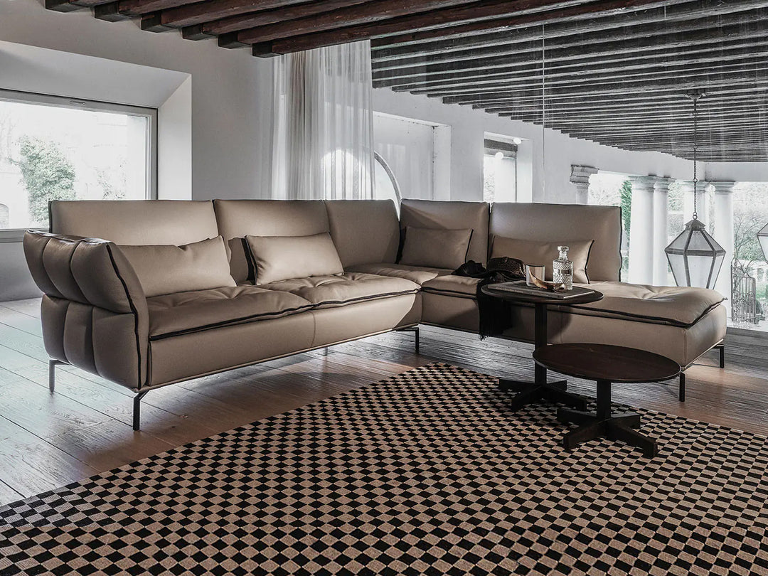 SIMPLY modular long-chaise sofa