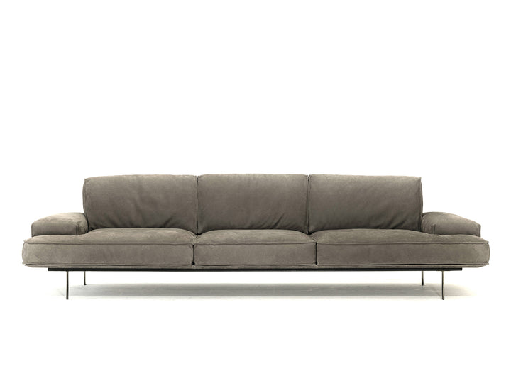 VOGUE cuoio sofa extra-large