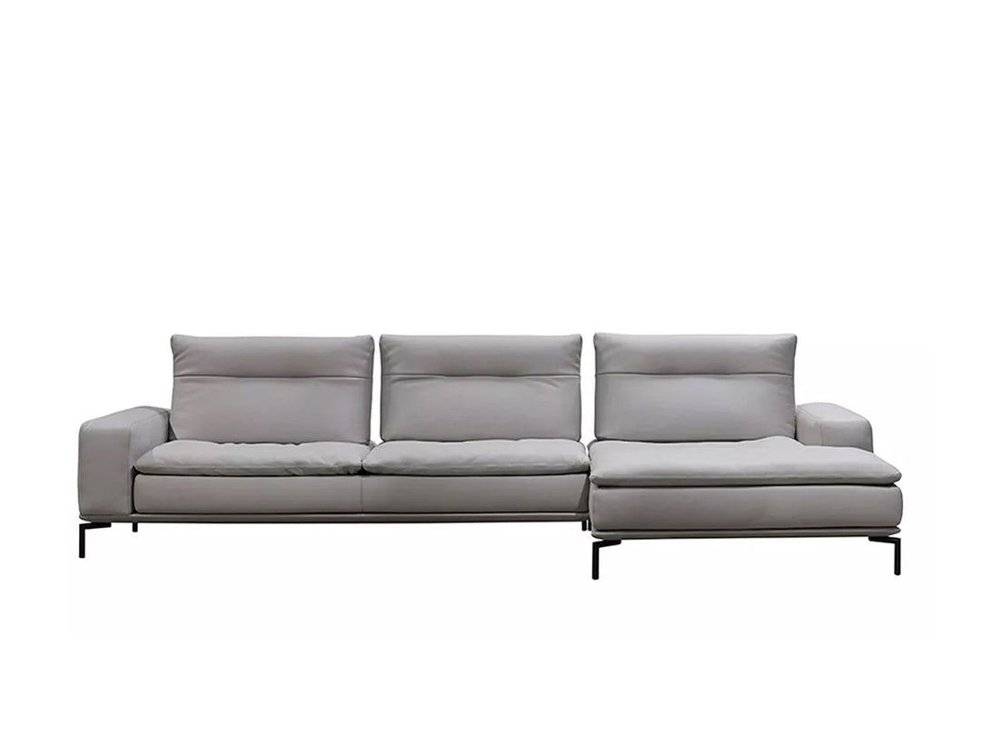 CARLTON modular long-chaise sofa