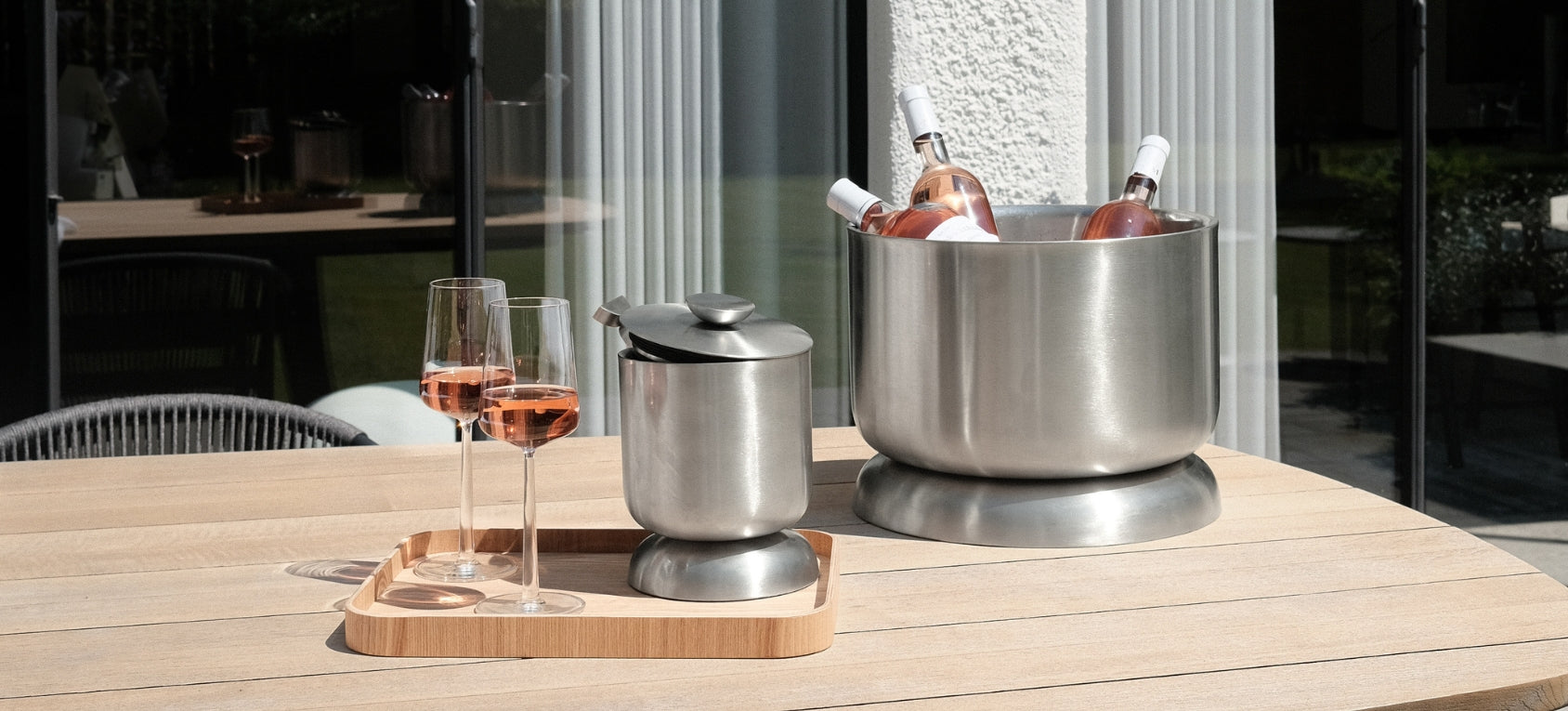 Diablo Magnum Pure Stainless-Steel Bucket