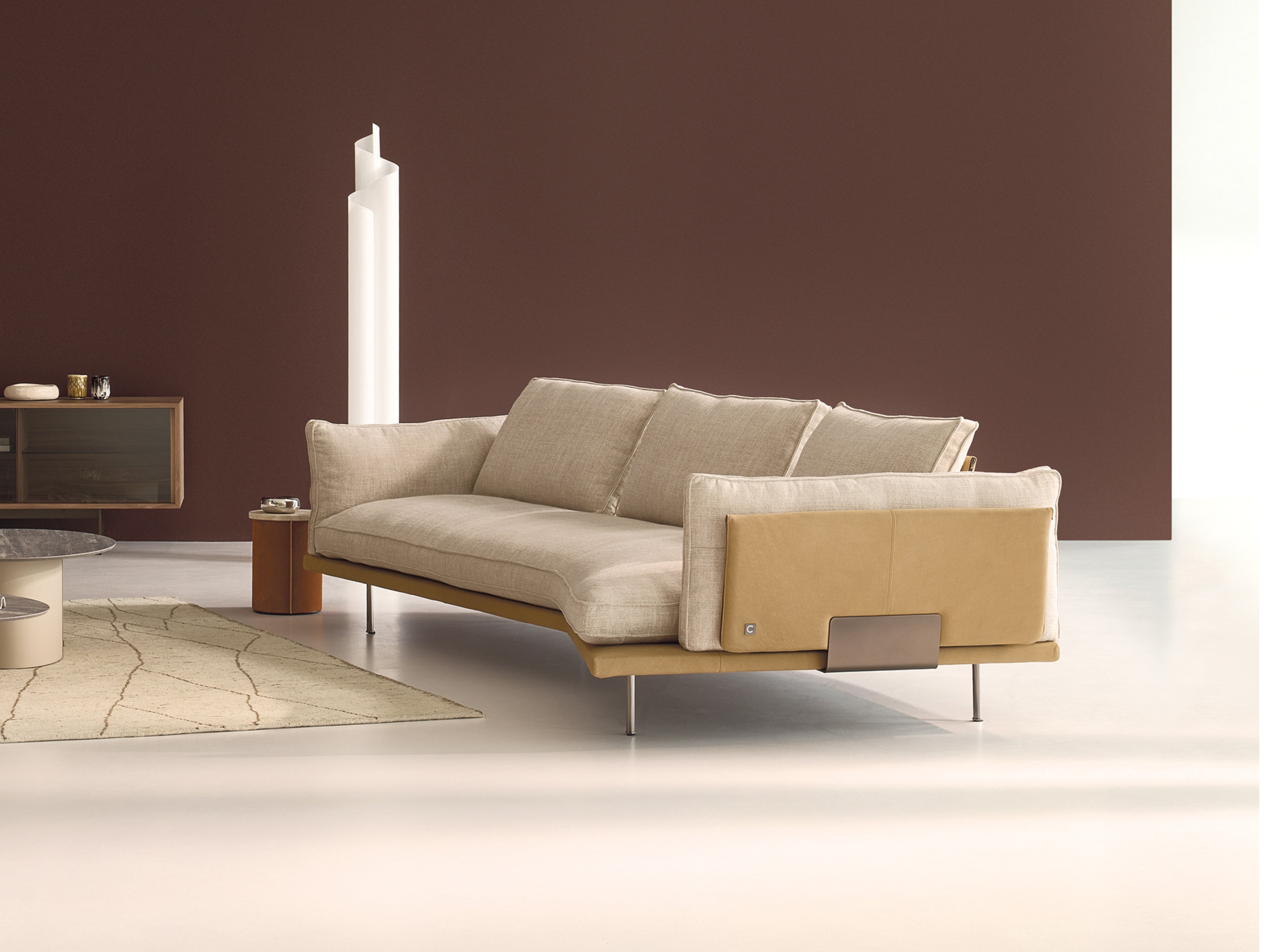 Divine Sofa, dual cover