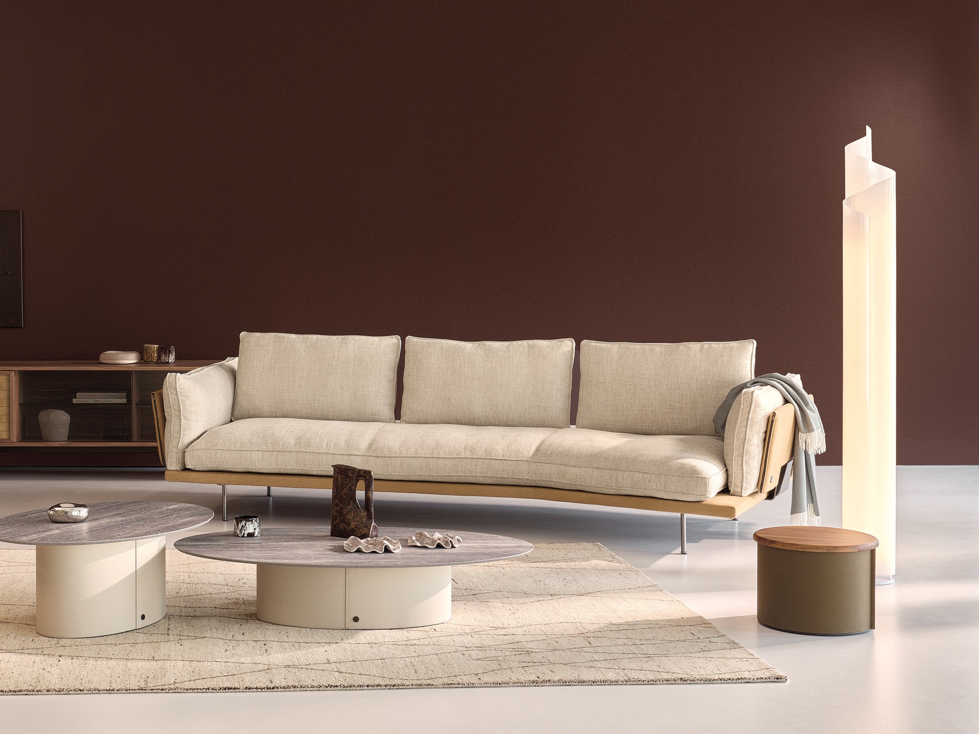 Divine Sofa, dual cover