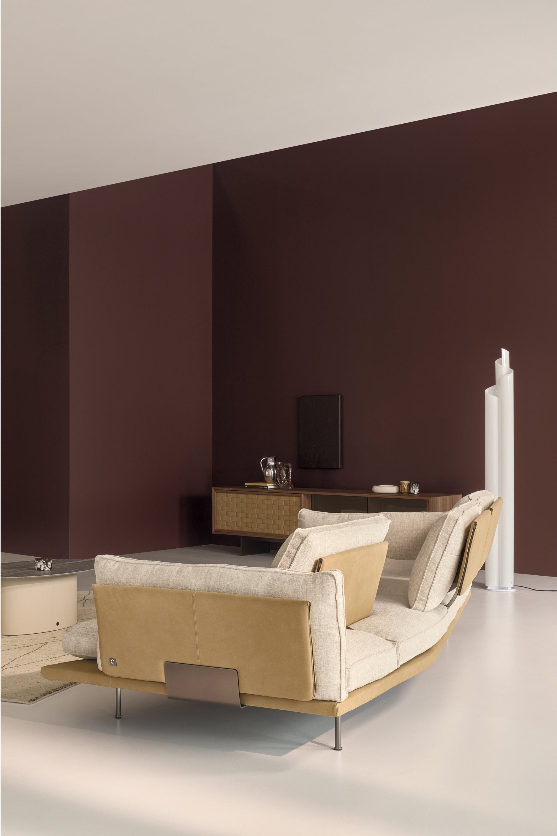 Divine Sofa, dual cover
