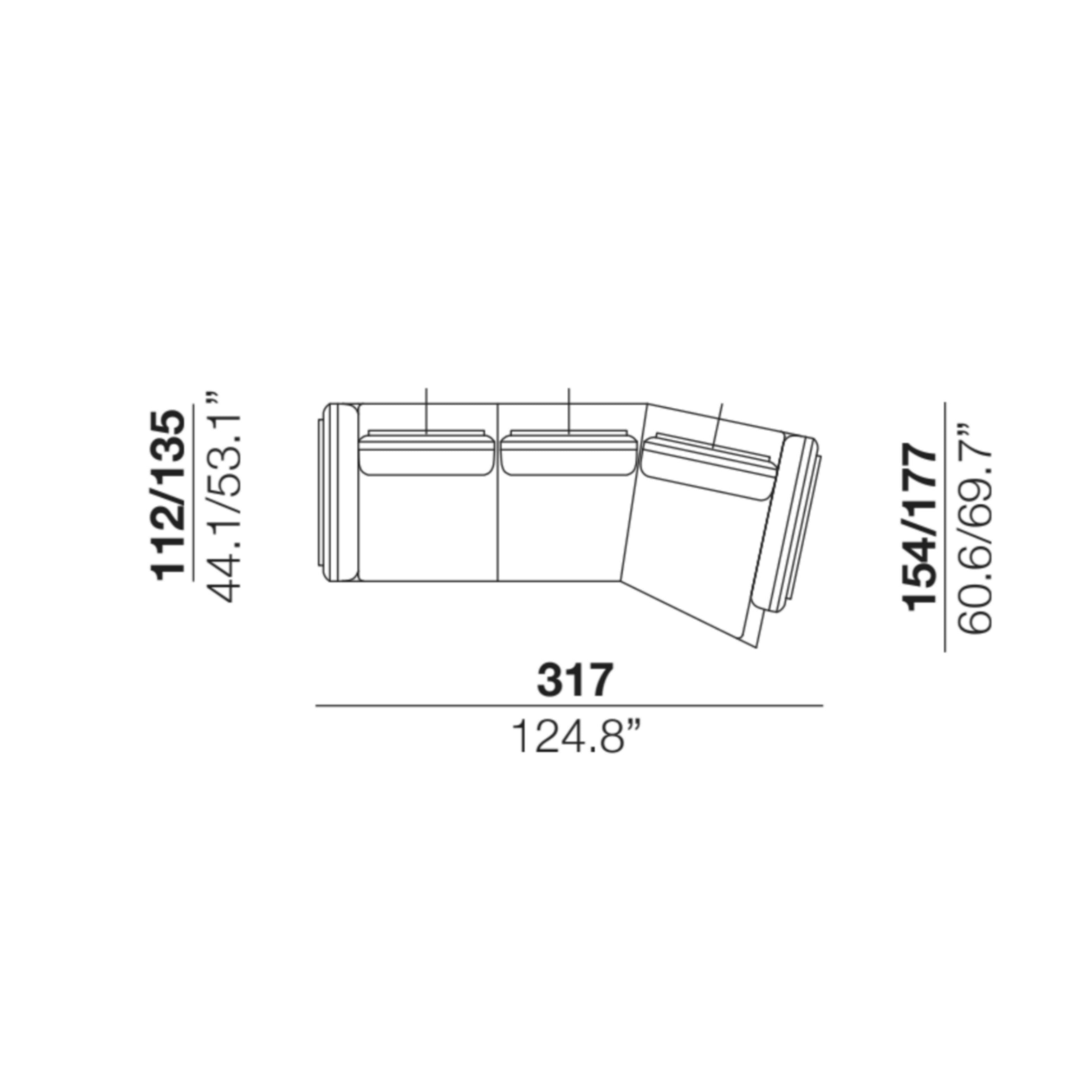 Divine Sofa, dual cover