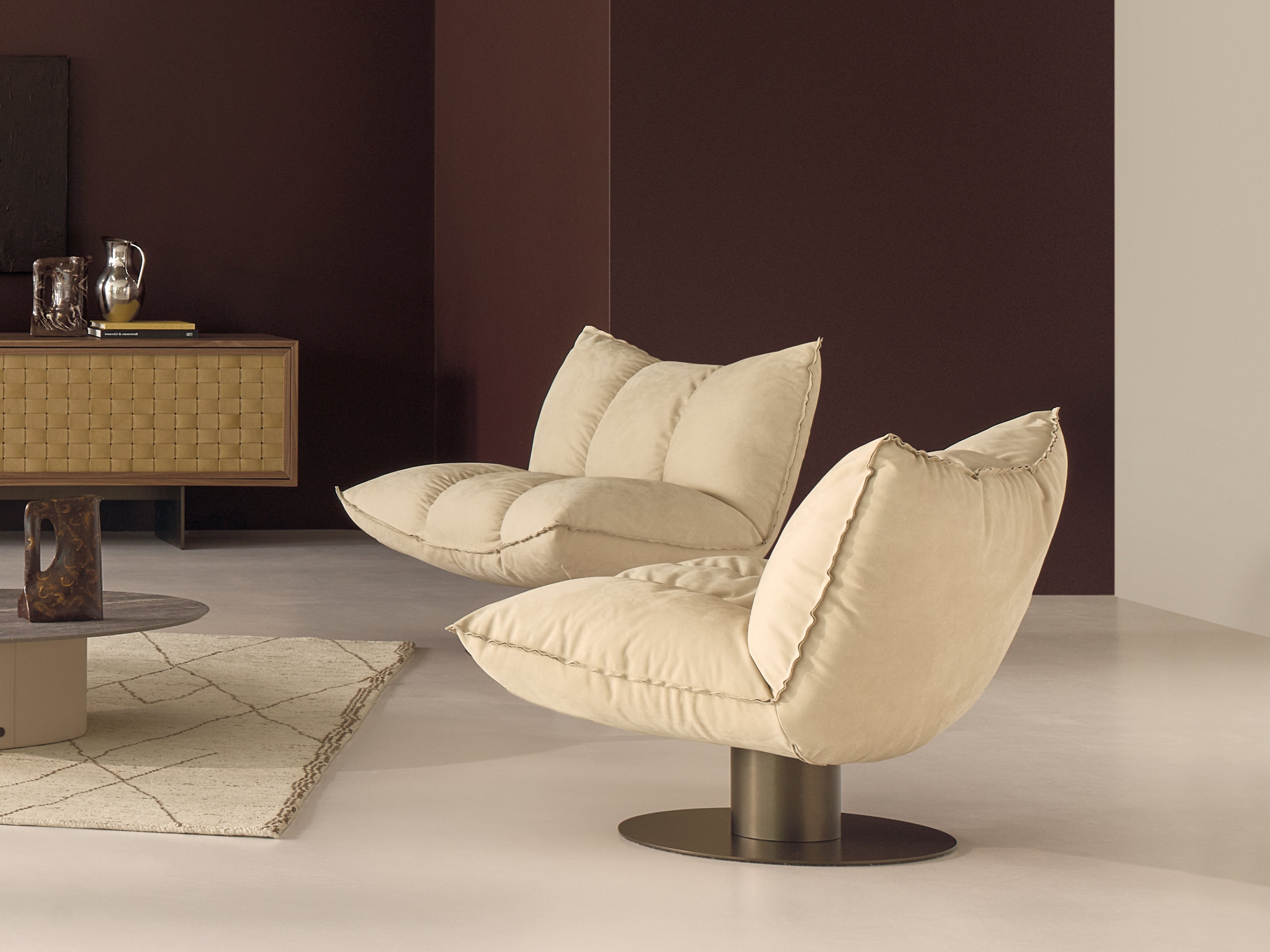 Dock Swivel Armchair