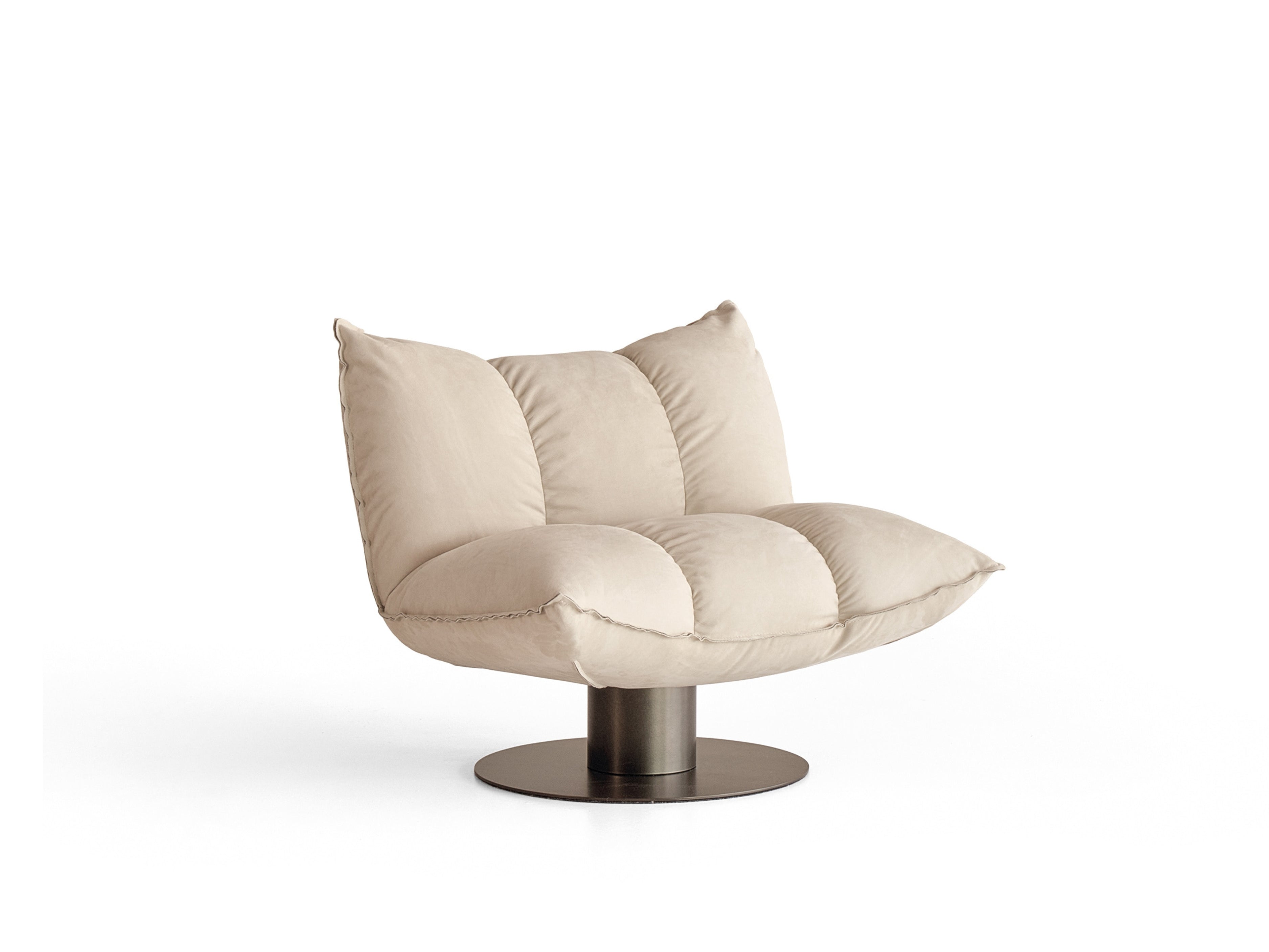 Dock Swivel Armchair