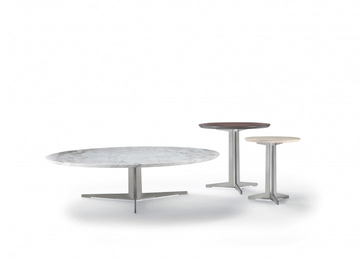 FLY round center and side table