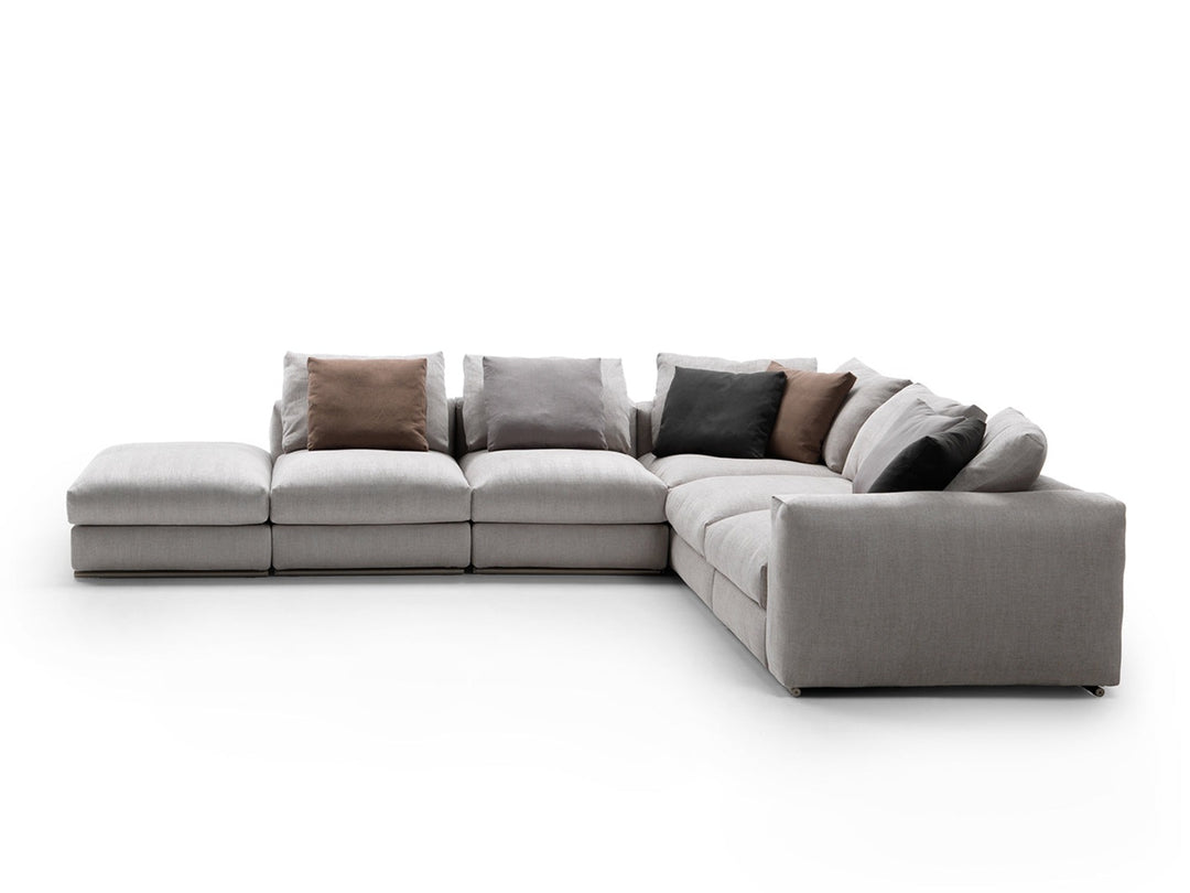 ASOLO sofa modular composition