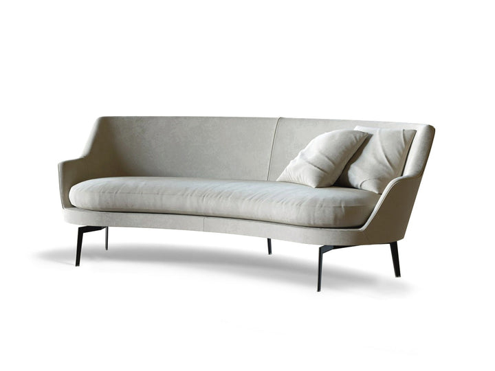 GUSCIO curve sofa