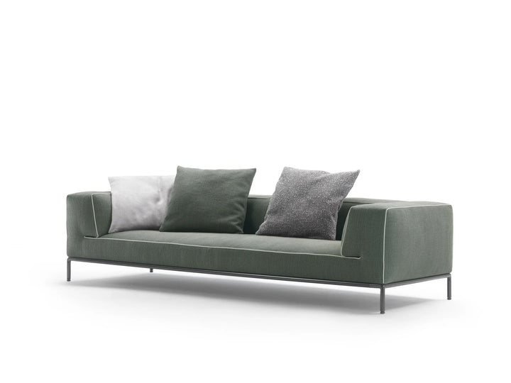 PERRY-UP three-seater sofa
