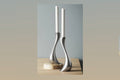 Cobra Medium Candle Holder, Set Of 2