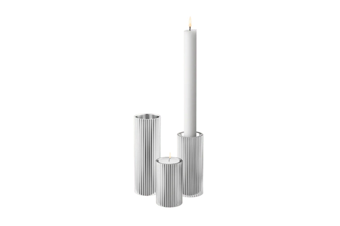 Bernadotte Tealight Candle Holder, Set Of 3