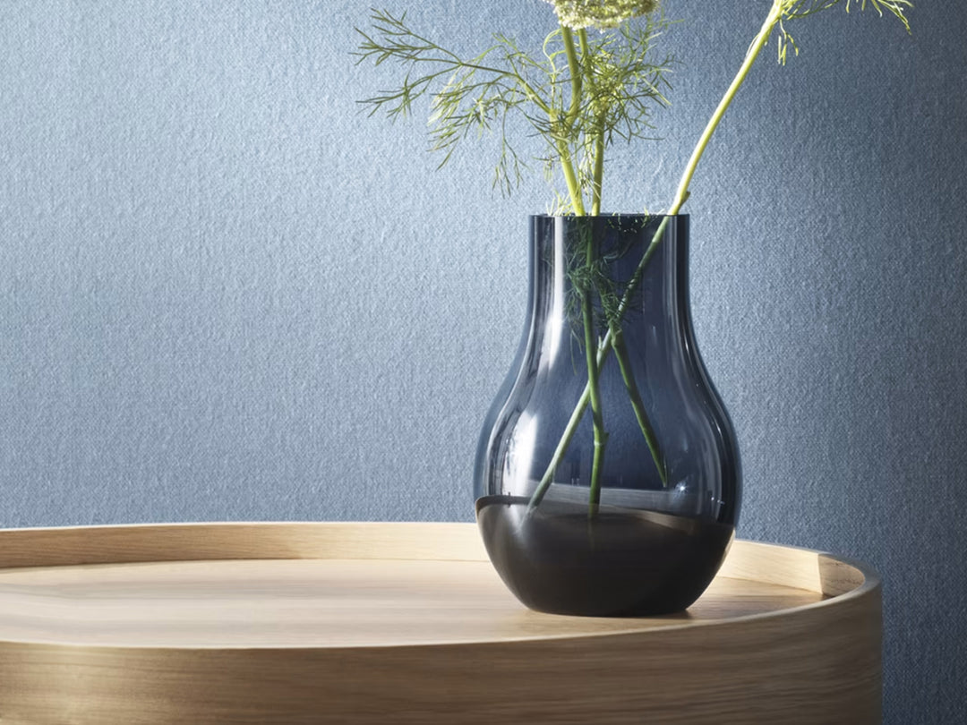 CAFU medium blue vase