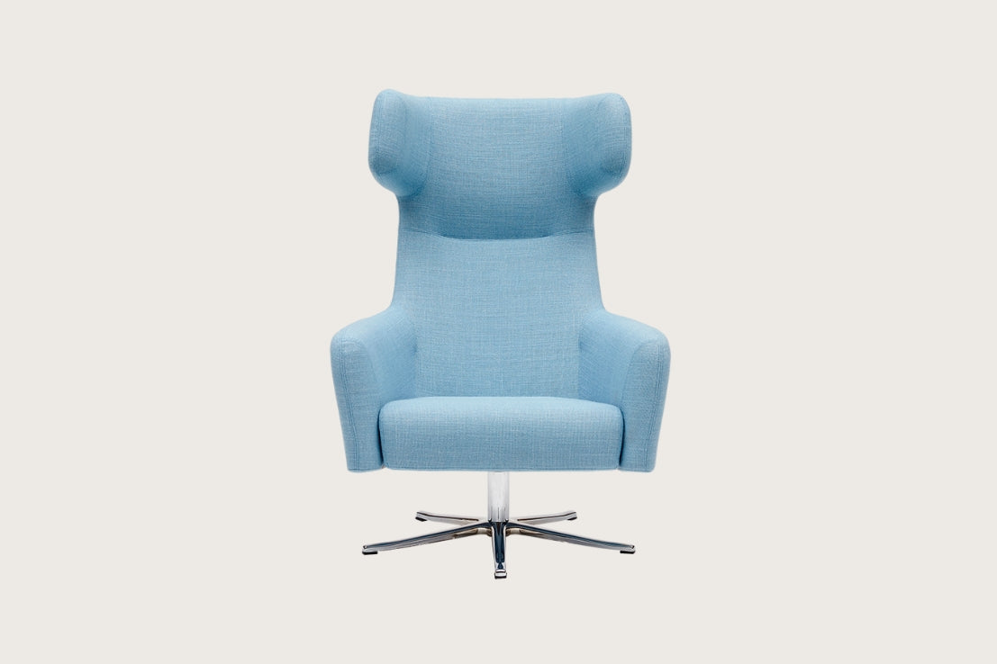 Havana Swivel Wing Chair