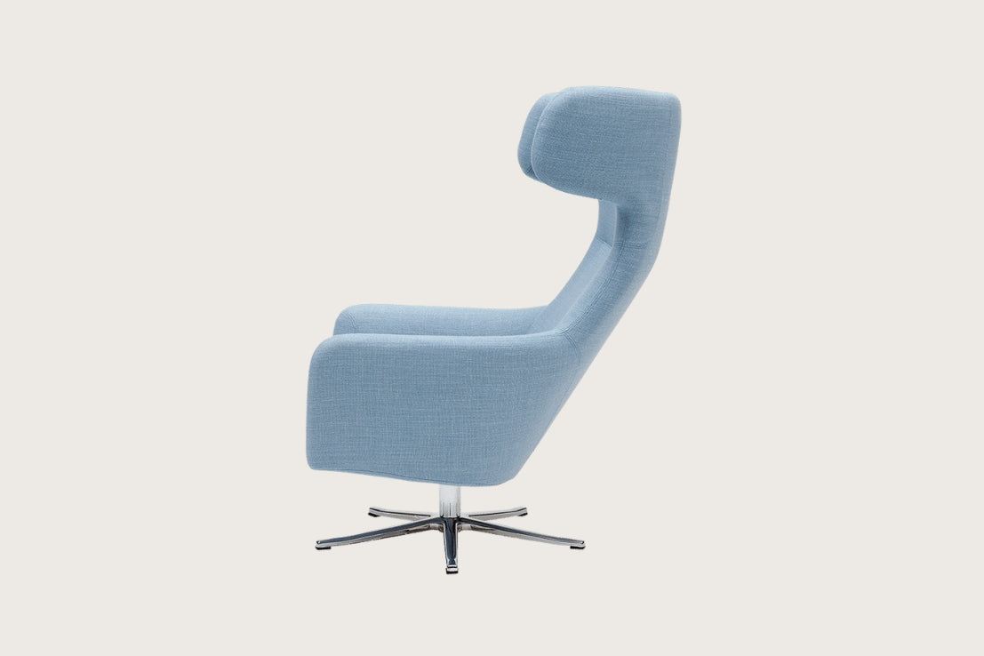 Havana Swivel Wing Chair